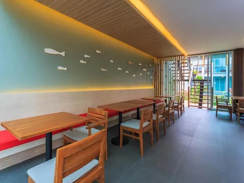 Common room seating
