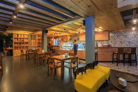 Restaurant and dining area