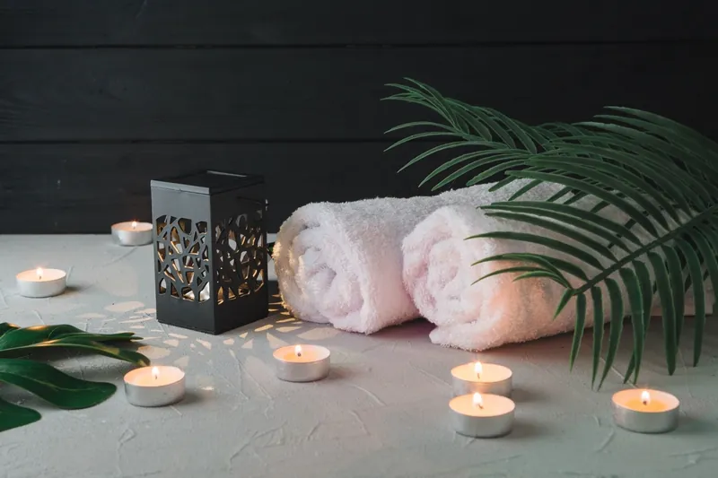 Thai and oil massage service